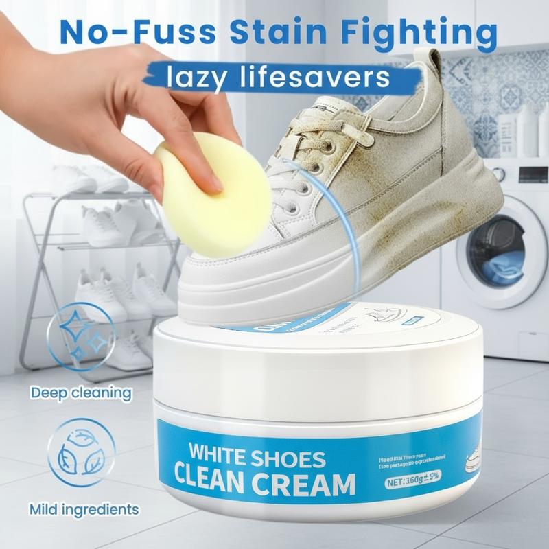 Polyx White Shoe Cleaner Cream
