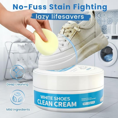 Polyx White Shoe Cleaner Cream