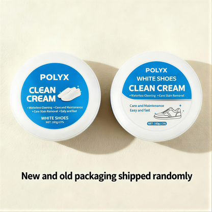 Polyx White Shoe Cleaner Cream